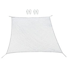 10 x 30 Feet Baseball Softball Backstop Nets Sports Netting Barrier Sports Net