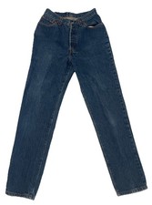 Vintage Levi's 501 Jeans Mens 26x28 Blue Medium Wash Denim Button Fly 90s USA
