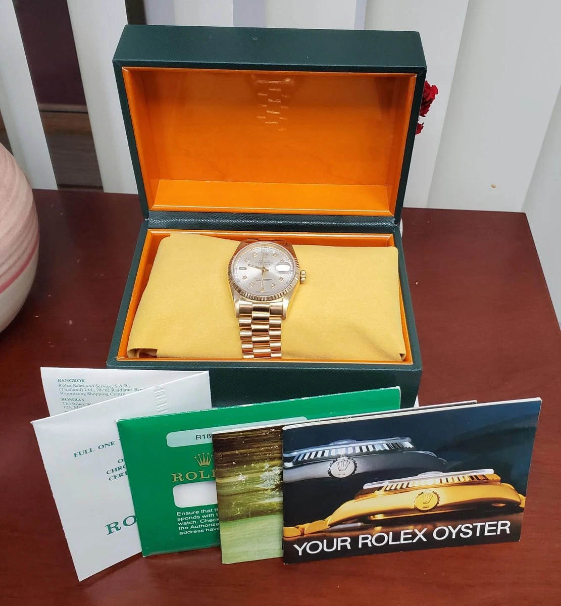 【バニラ出品です】 Rolex Day Date 18388 for sale | eBay