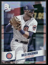 Nico Hoerner 2024 Topps Big League #212 Chicago Cubs Uncommon