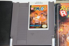 River City Ransom Nintendo NES CIB Tested Works