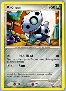 Aron Common Rising Rivals 57/111 LP