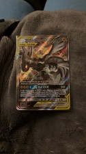 Pokémon Pikachu & Zekrom GX TCG Sonne & Mond SM168 Holo Promo