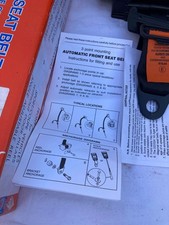 Triumph Herald 1360 Vitesse Mk Ii Inertia Reel Seat Belt Rb7355sa