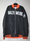New MLB Baltimore Orioles City Edition embroidery nylon jacket men XXL slim fit