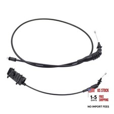 Fusion 2017-2018 Front Driver Passenger Side Hood Release Cables