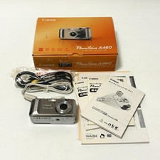 Canon PowerShot A460 Digital Camera 4x Optical Zoom 5MP Compact Ready