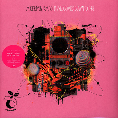 A Certain Ratio - It All Comes Down To This Neon Pink Eco (2024 - UK - Original)
