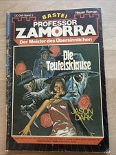 PROFESSOR ZAMORRA Bd. 3, BASTEI Grusel Heft, Jason Dark, Die Teufelsklause