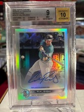 SINGLES YOU PICK 2025 Topps Chrome Refractor RC AUTO Bowman 1st SSP