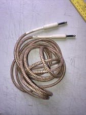 12ft 1/4" Instrument Guitar Bass Amp Keyboard Audio Patch Cable Cord Wire NYLON