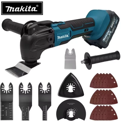 BRANDED Makita 18V Brushless Quick-Release Oscillating Multi-Tool & Electric Trimmer....