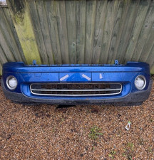 MINI ONE HATCH 3DR COOPER MK2 R56 2008 LIGHTNING  BLUE FRONT BUMPER 16614910
