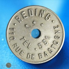 BELGIQUE - Jeton - Token - "Baggage Cart Service", Bronze