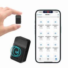 Mini Magnetic Voice Recorder – Voice Activated Audio Recording Device for Car...