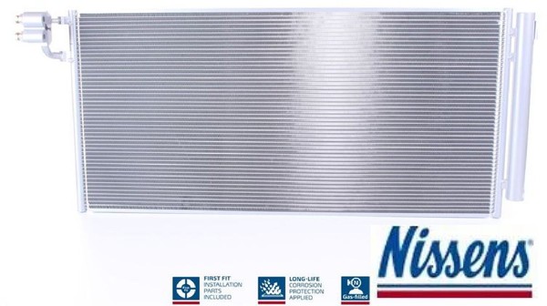 Nissens 941068 Kondensator FüR Klimaanlage Kondensator Klimaanlage FüR Porsche-image
