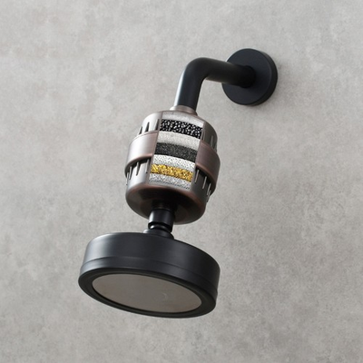 #ad Filtered Shower Head Bathroom High Pressure Hard Water Filter Softener Chlorine $49.99