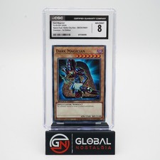 Dark Magician #SBCB-EN001 YuGiOh Speed Duel Battle City 1st Ed 2020 POP 1 CGC 8