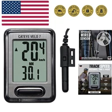 Velo Wired Bike Computer – Entry-Level Speedometer and Odometer, Perfect for ...