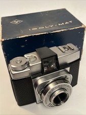 AGFA Isoly-mat 4x4, Col-Agnar 5,6/55, mit OVP
