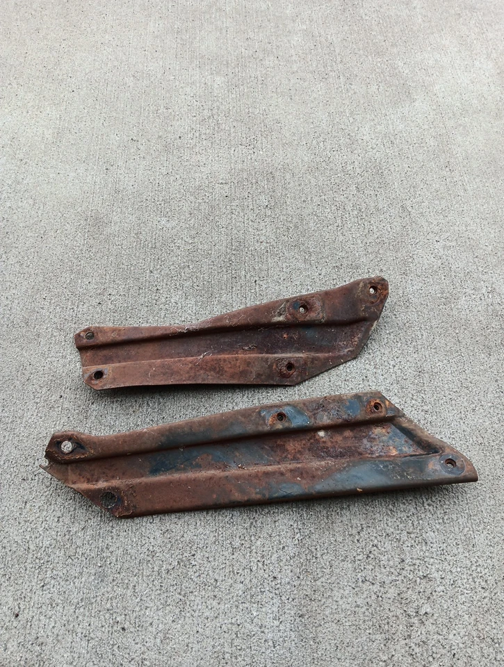 Chevy Impala Caprice 1967-1968 guardabarros interior faldón soporte rueda bien fabricante de equipos originales.  Foto 2 de 2