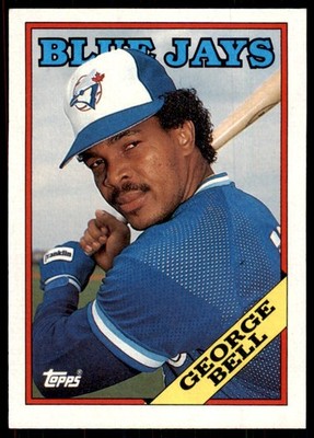 1988 Topps George Bell Baseball Cards #590 | eBay