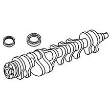 3637458m91 Crankshaft Lip Seal Fits Massey Ferguson Tractor 300 302 304 3165