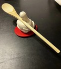 Disney Rare Mickey Mouse Spoon Holder — photo 1