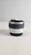 Nikon Nikkor 10-30mm f/3.5-5.6 VR Lens for Nikon 1 White WithCaps Read Descripti