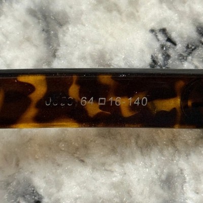 Vintage Gucci GG0116S‎ Oversized Square Sunglasses Blue Glitter Tortoise Bee Vintage Gucci GG0116S Oversized Square Sunglasses Blue  main image 3