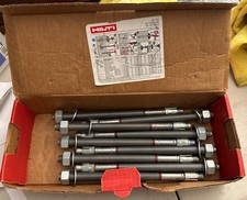 9x/15 HILTI ULTIMATE Grade KB-TZ2 5/8&rdquo;x10&rdquo; Wedge Anchors #2210276