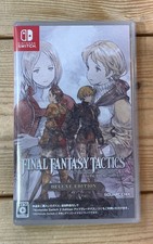 Thumbnail of ebay&reg; auction 206371562456 | Final Fantasy Tactics The Ivalice Chronicles Special Edition mit Case Switch