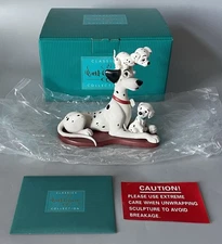 Walt Disney Classics Collection 101 Dalmations Proud Pongo Figure — New Open Box