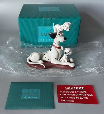 Walt Disney Classics Collection 101 Dalmations Proud Pongo Figure   New Open Box