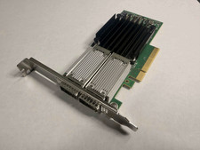 Mellanox ConnectX-4 EN CX414A 2-Port 40/56GbE PCIe Adapter - MCX414A-BCAT - FH