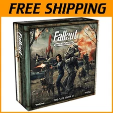 Official Fallout Miniatures Game - Two Player Strategy Box