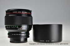 * NEUF * Canon FD 85mm f/1.2 L
