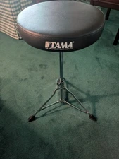 *OPEN BOX* TAMA HT130 Collapsible Drum Throne FREE Accessories Mint - FREE SHIP!