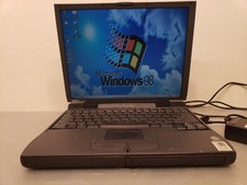 Vintage Dell Latitude CPi A400XT Pentium II 400MHz 128MB 6GB Win98 Laptop