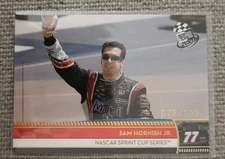 2009 Press Pass - Sam Hornish Jr. #133 Holo /100