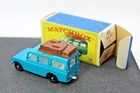 VINTAGE MATCHBOX LESNEY No. 12 Safari Land Rover   w/BOX 1960's Mint Grade