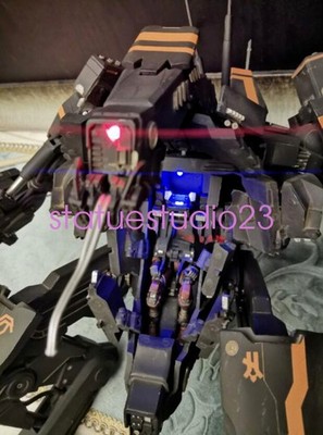 C-plan District 9 Prawns Scene Mecha Action Figure Model Limited Edition Gift