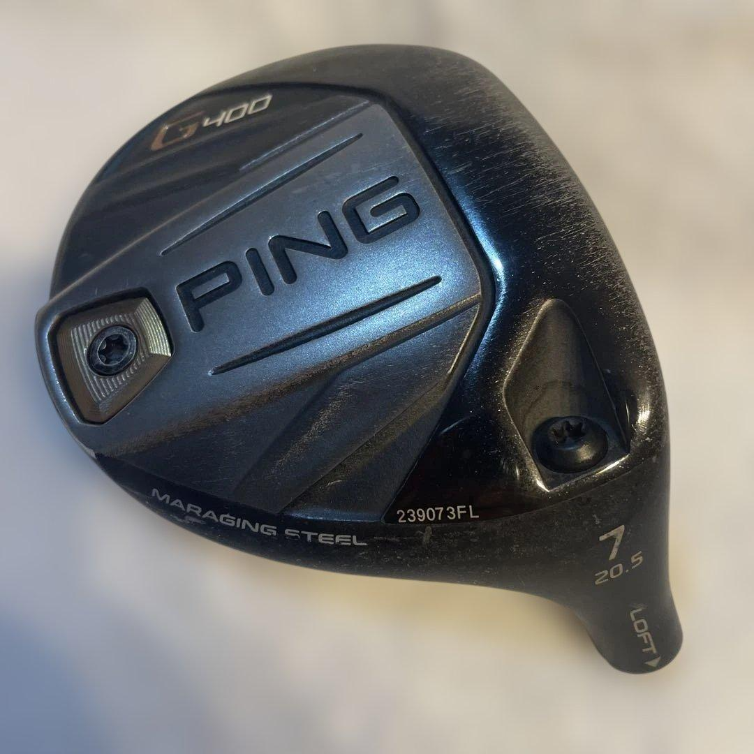 Ping G400 7W 20.5 Fairway Wood Right Handed Used Golf Japan | eBay