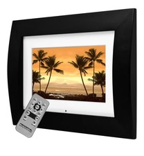NIB Pandigital Panimage PI7002AWB 7-Inch LED Black Digital Picture Frame New