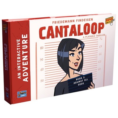 Lookout Cantaloop Book 3: Against All Odds Board Game