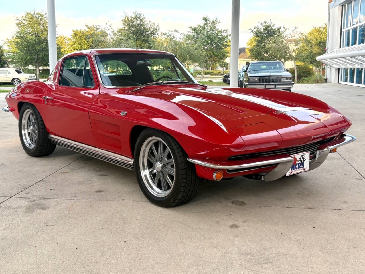 1964 Red Chevrolet Corvette   | C2 Corvette Photo 4