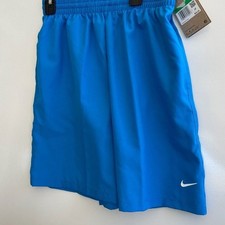 Nike Kids Junior Dri-FIT Training Shorts Blue XL DX5382-435