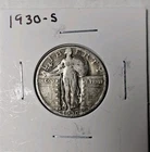 1930 S STANDING LIBERTY QUARTER