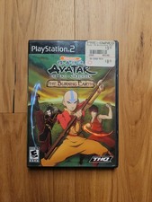 PS2 Avatar The Last Airbender The Burning Earth (2007, PlayStation 2) CIB TESTED