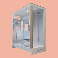 @New/NO Controller@ NZXT H9 Flow RGB+(2025), Dual Chamber Mid Tower,White, MNZ29